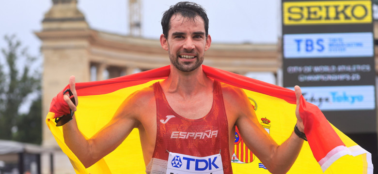 Lekkoatletyczne MŚ. Alvaro Martin zwycięzcą chodu na 20 km