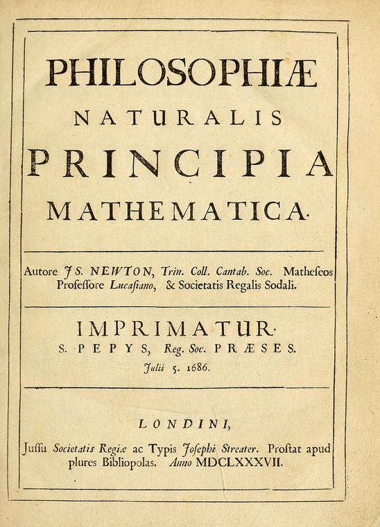 Matematyczne zasady filozofii naturalnej