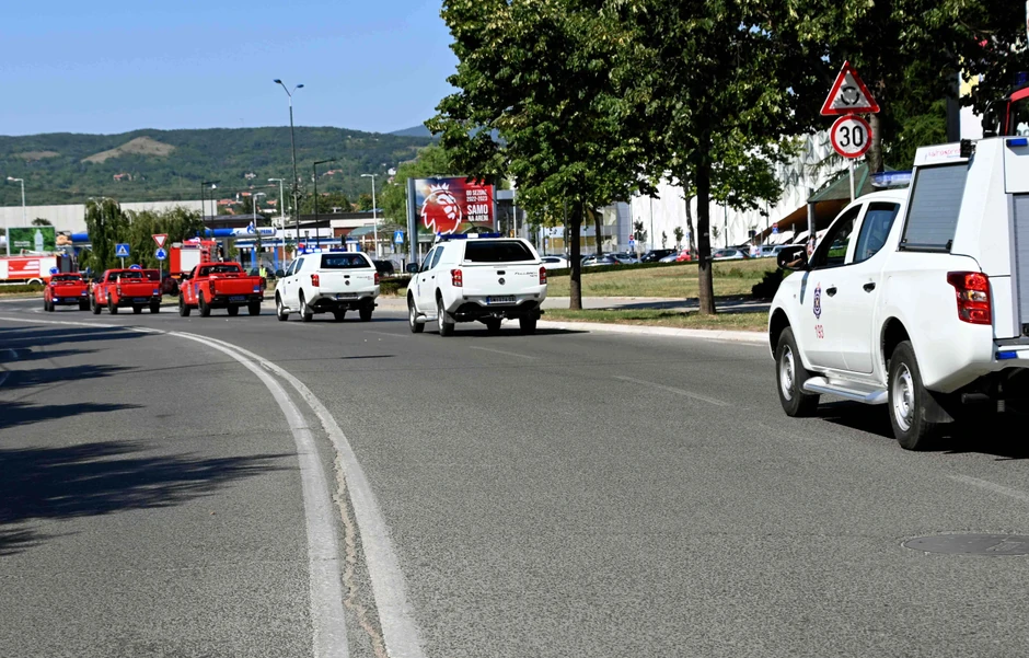 Za Grčku se uputilo 37 vatrogasaca