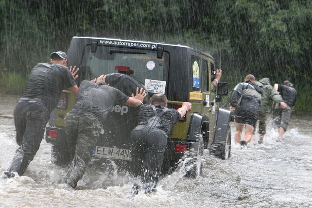 Konkurs - zostań mistrzem off-roadu!