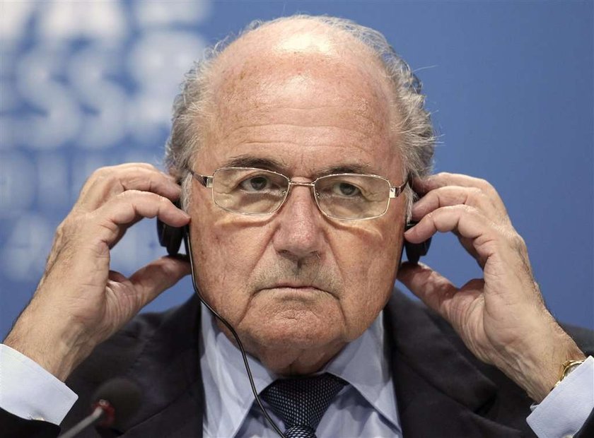 Blatter załatwił fuchę Lacie