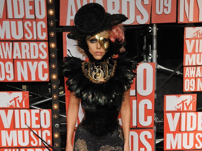 Lady Gaga na gali MTV (2009)