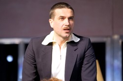 Dorociński o triathlonie: Jak Karolak dał radę, to i ja dam!