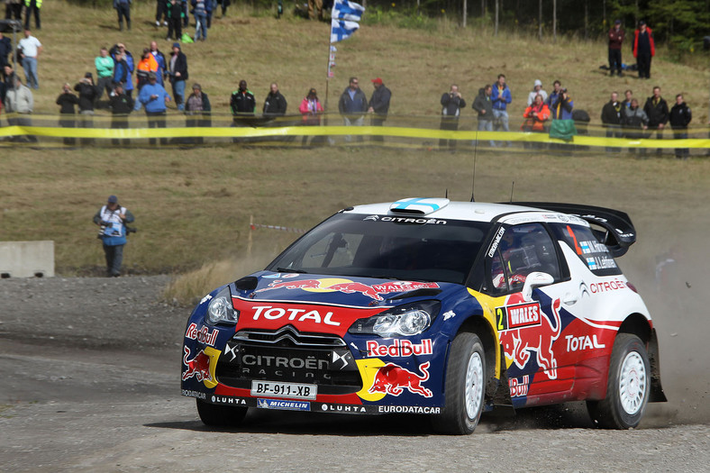 Jari-Mati Latvala triumfował w Rajdzie Wielkiej Brytanii 2012