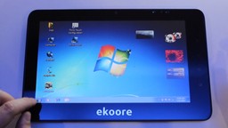 Ekoore Python S - tablet z trzema systemami