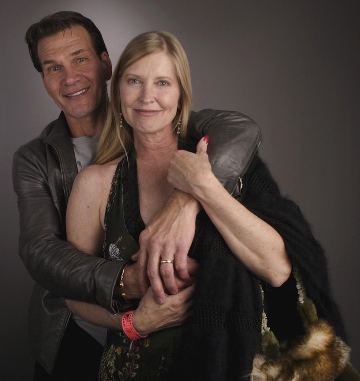 Patrick Swayze i Lisa Niemi