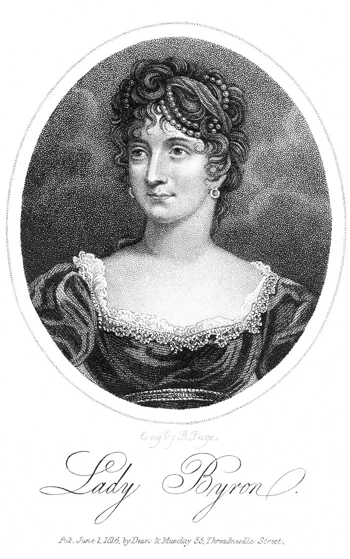 Żona Byrona — Anna Isabella Byron (1792-1860) 