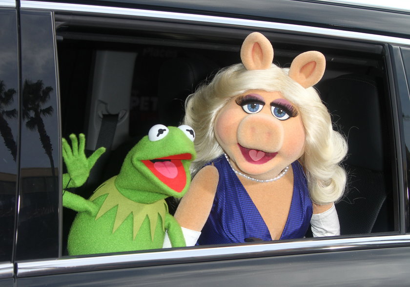 Miss Piggy i Kermit Żaba