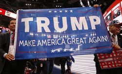 Spory i animozje wokół Donalda Trumpa. Partii Republikańskiej uda się zjednoczyć na kongresie?