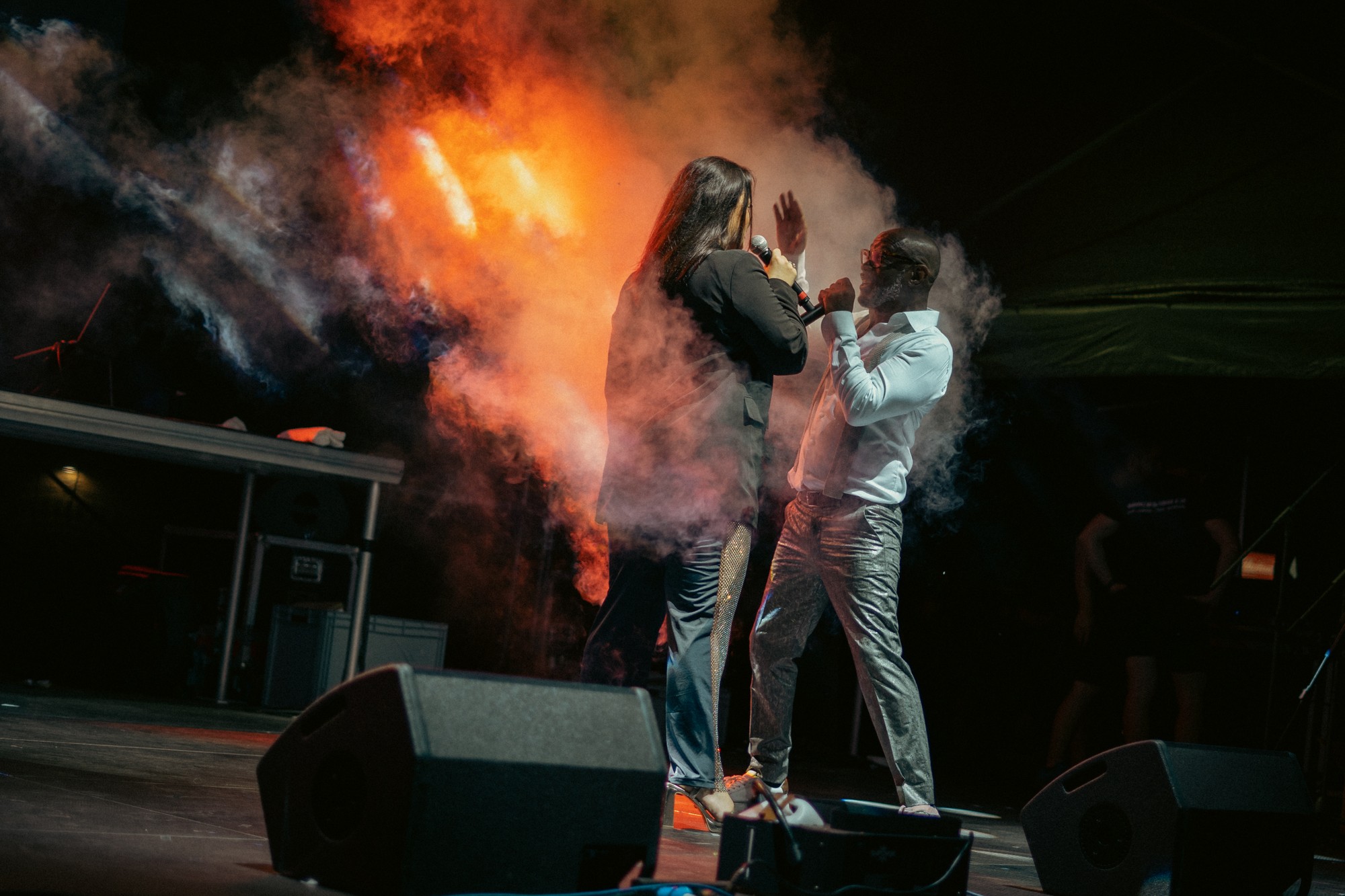 Mr. President na Retro Music Festivale v českom meste Břeclav.