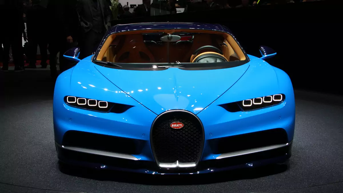 Bugatti Chiron (Targi Genewa 2016)