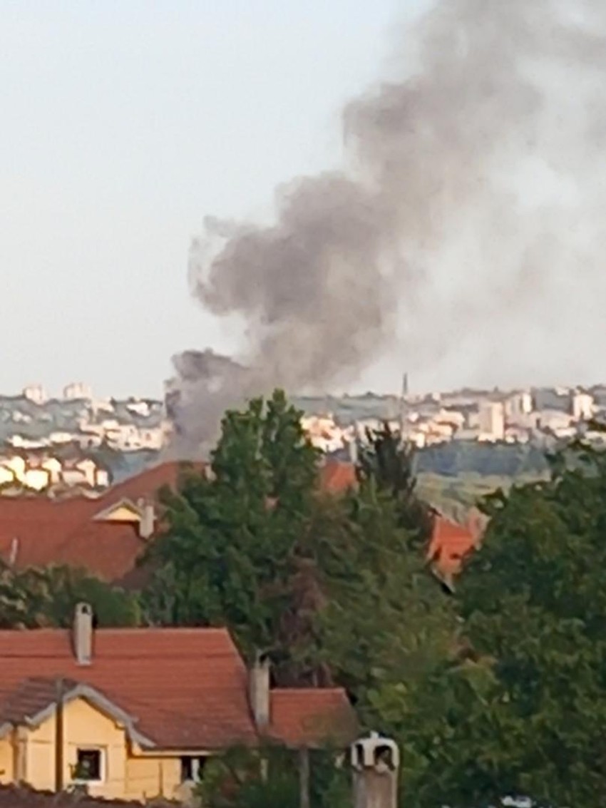 Požar u Beogradu