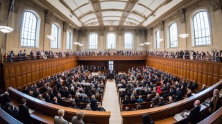 Sądy odchodzą od niejawnych posiedzeń, ale do ideału daleko