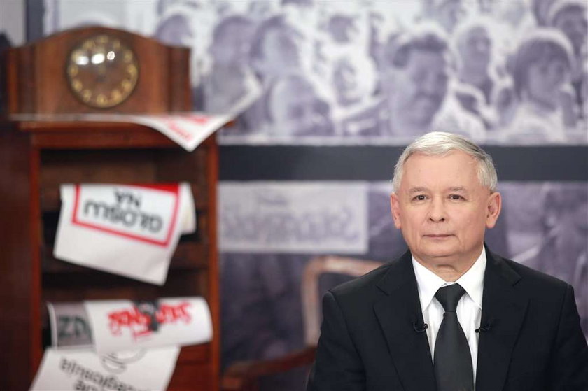 Kaczyński spotkał się z młodymi