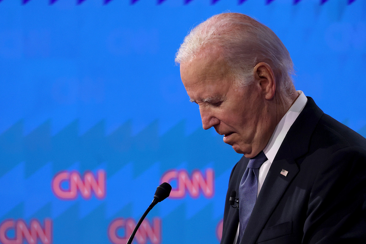 Joe Biden o porażce w debacie: prawie zasnąłem na scenie
