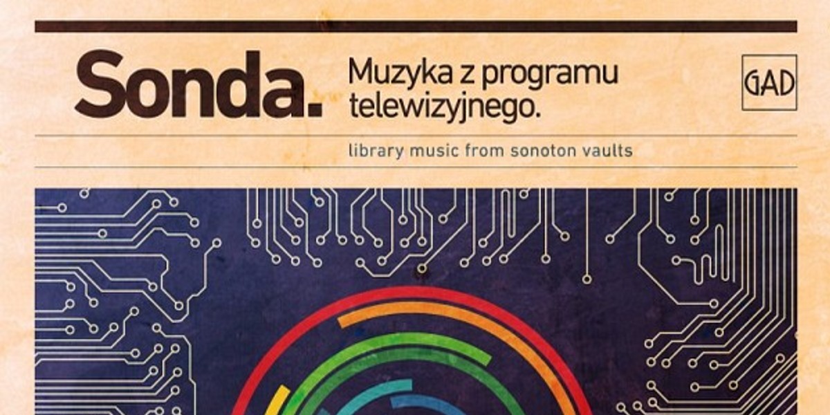 Zapowiedź Filmu Lub Programu Telewizyjnego V/A - "Sonda. Muzyka z programu telewizyjnego" - Muzyka