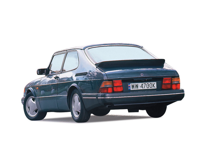 Saab 900 2.0 16V Turbo - szwedzka klasyka