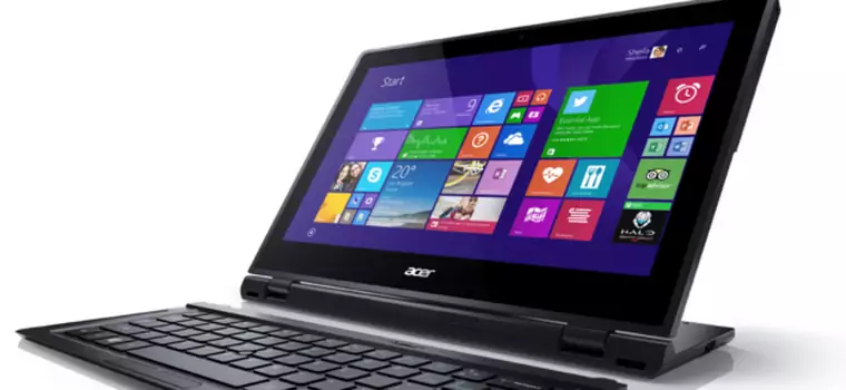 Aspire Switch 12: nowy notebook 2 w 1 w ofercie firmy Acer