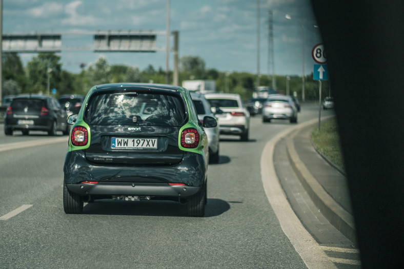 Dzień z Mercedesem i Fibaro