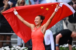 Paryż 2024. Pogromczyni Igi Świątek złotą medalistką igrzysk olimpijskich