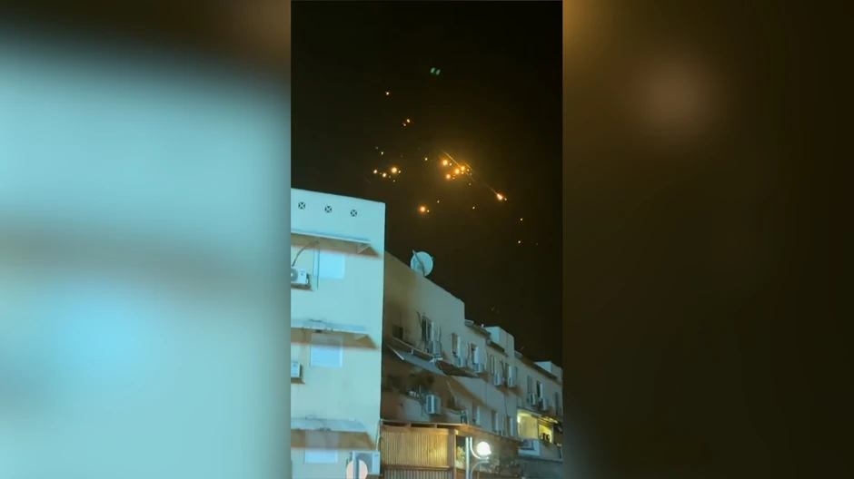 Napad Irana na Izrael