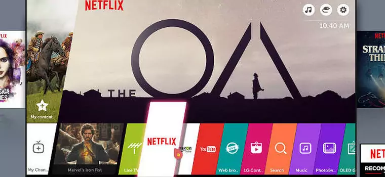 LG dodaje do telewizorów 4K darmowy dostęp do serwisu Netflix