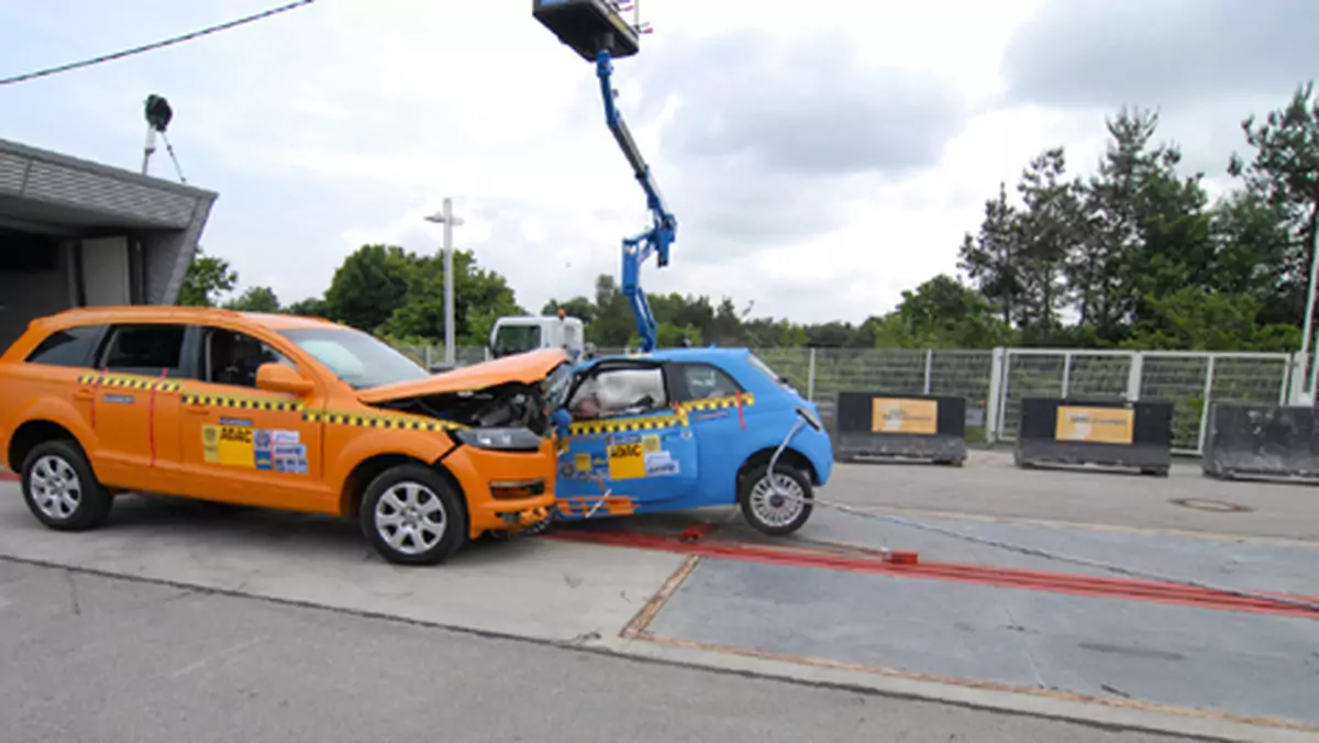 Testy zderzeniowe Euro NCAP - Ile warte są gwiazdki?