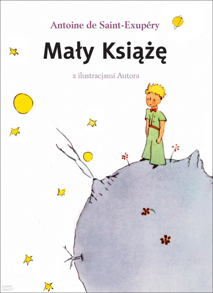 Miejsce 67. - "Mały Książę" (Antoine de Saint-Exupery)