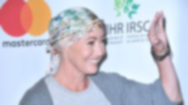 Shannen Doherty na czerwonym dywanie po chemioterapii