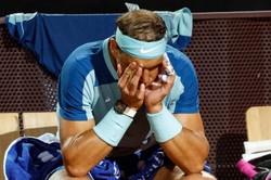 Rafael Nadal nie obroni tytułu w Rzymie. Odpadł w 1/8 finału