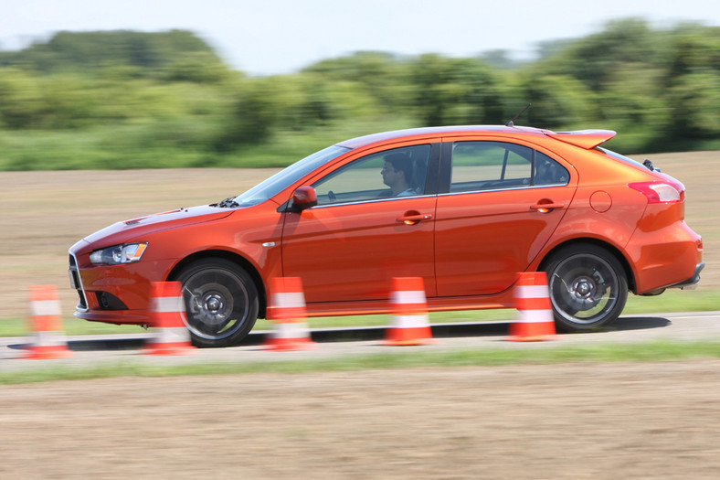 Mitsubishi Lancer Ralliart MR - Prawie jak EVO