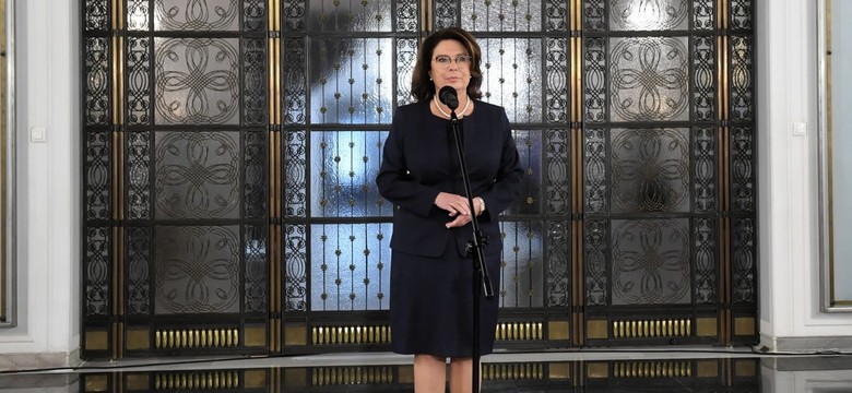 Małgorzata Kidawa-Błońska zrezygnowała z udziału w wyborach prezydenckich