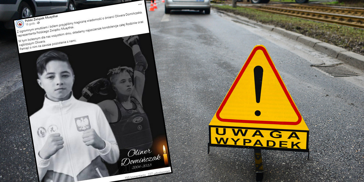 We wtorek 19 grudnia doszło do koszmarnego wypadku pod Bytomiem Odrzańskim. Zginął w nim młody sportowiec, Oliwer Domińczak.