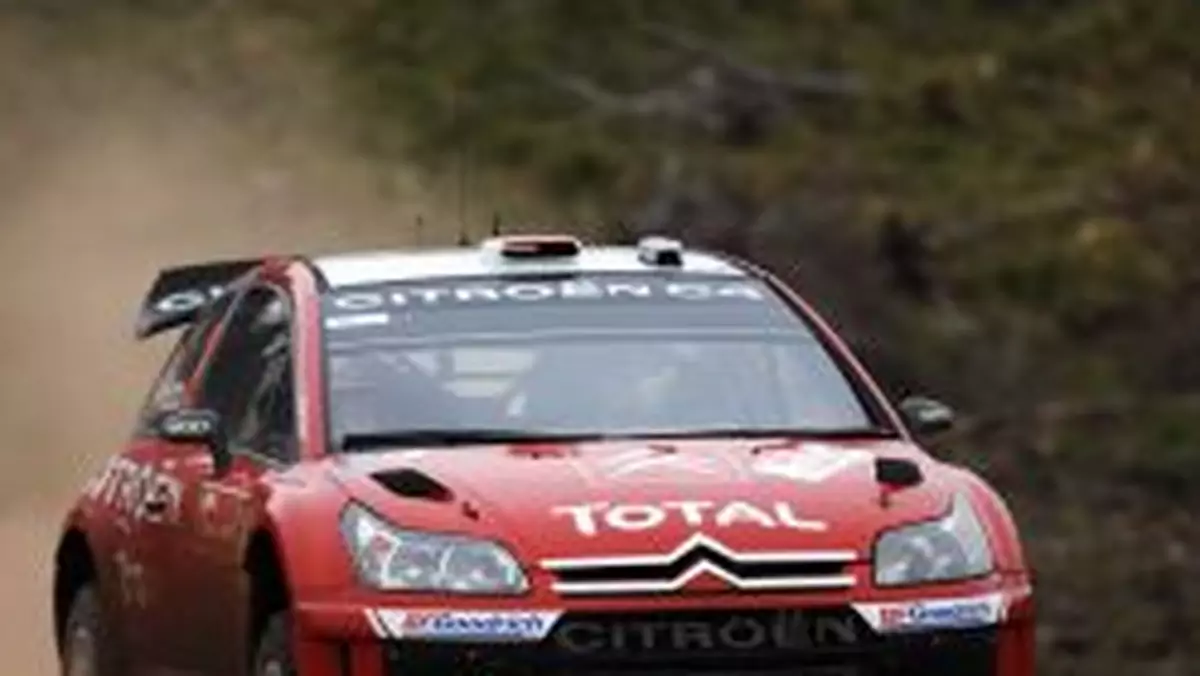 Rajd Japonii 2007: Sébastien Loeb nie wykorzystał szansy! (relacja z drugiego etapu)