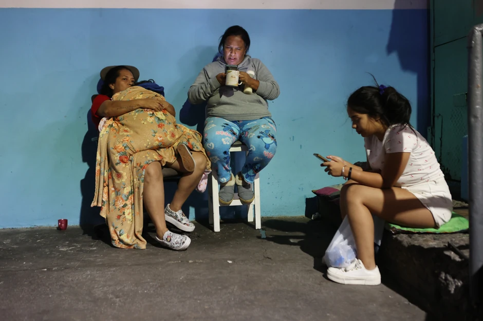 Zemljotres u Venecueli, Karakas, 25. juna