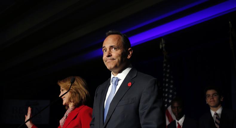 In Kentucky, a Governor Who Picked Fights Loses a Big One