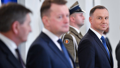 Prezydent wręczył nominacje generalskie. Padły ważne słowa