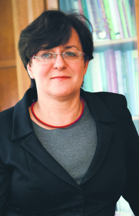 Minister edukacji narodowej Joanna Kluzik-Rostkowska Wojtek Górski