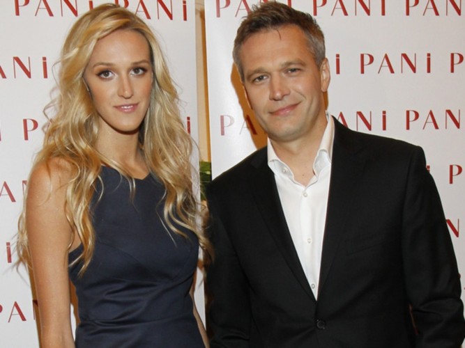 Aleksandra Adamczyk i Michał Żebrowski