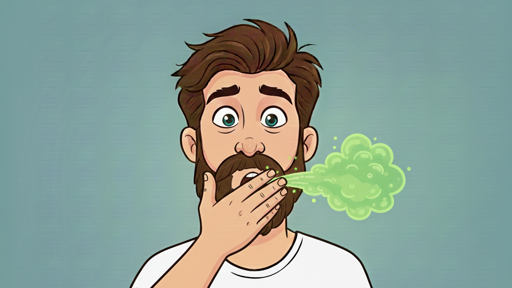 Čo pomáha so zápachom z úst?