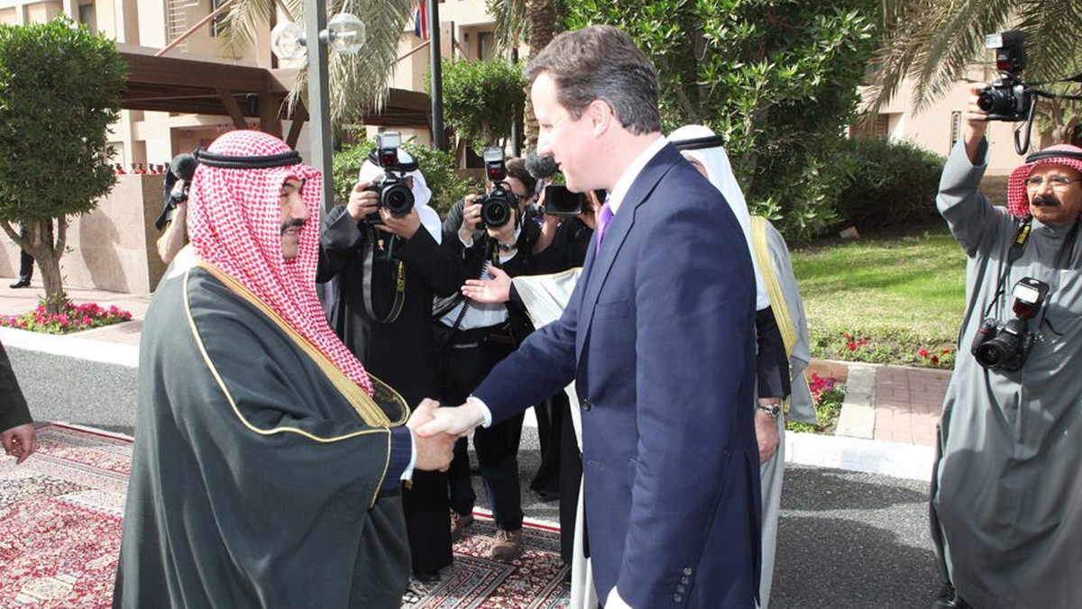 Kuwejt i Jordania udzielą wsparcia logistycznego działaniom na rzecz ochrony cywilnej ludności Libii - oświadczył dzisiaj brytyjski premier David Cameron.