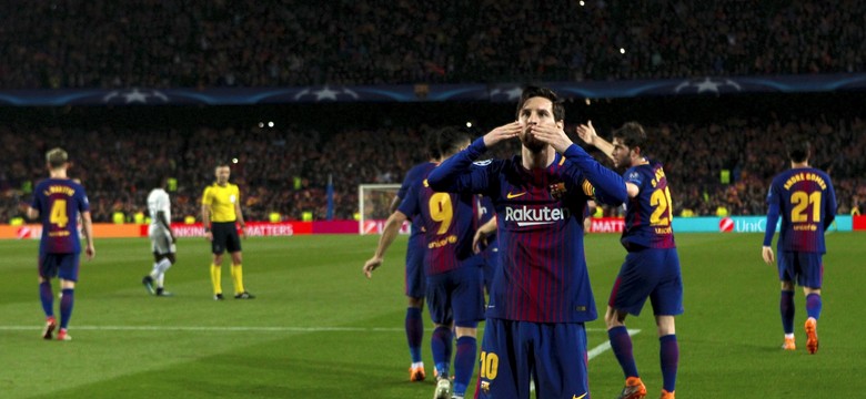 Liga Mistrzów: Chelsea rozbita na Camp Nou. Awans Barcelony i sto goli Messiego