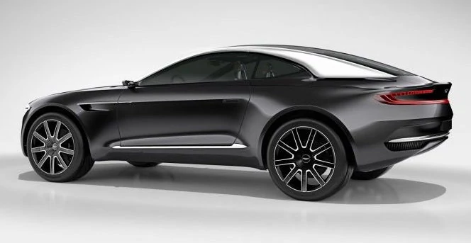 Aston Martin DBX Concept, fot. materiały prasowe