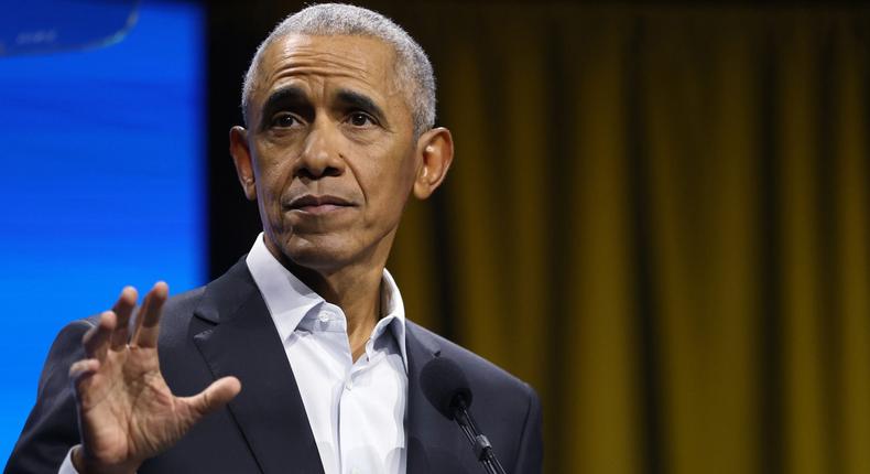 Former President Barack ObamaSpencer Platt/Getty Images