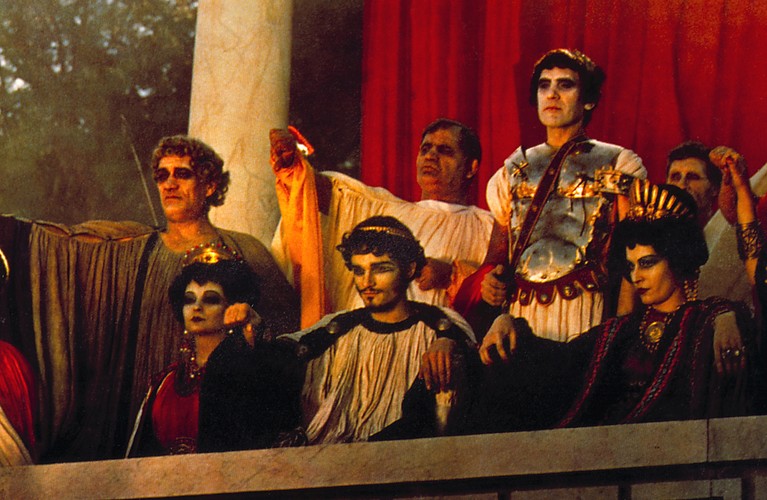 2. 'Rzym' (1972), reż. Federico Fellini