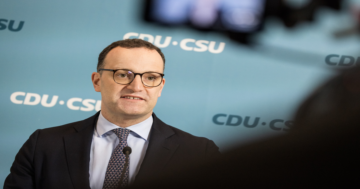 Morgen im Bundestag: Spahn unter Druck wegen Masken-Milliarden