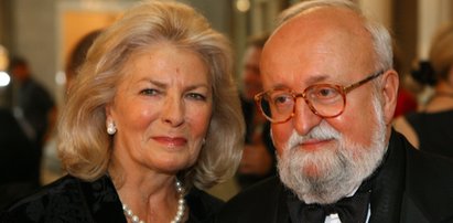 Penderecki poderwał żonę, gdy miała 16 lat. Ile miał on?