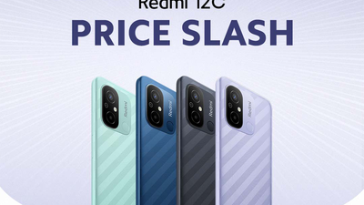 Redmi 12C Price Slash: The biggest discount of this year!