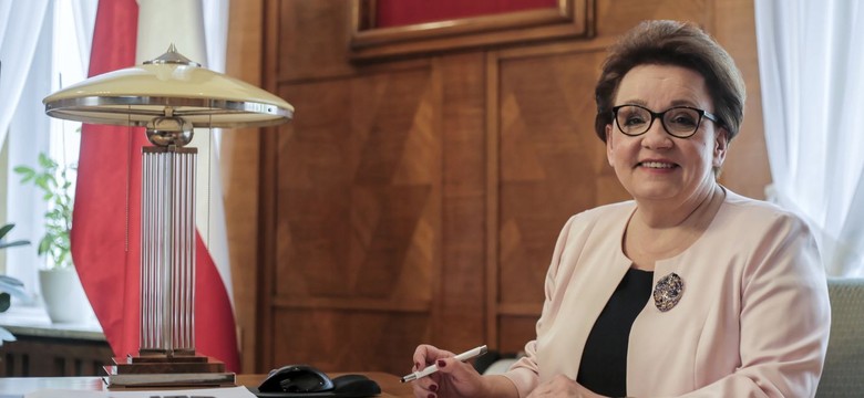 Zalewska: Jest gotowy projekt nowelizacji Karty nauczyciela, który realizuje porozumienie z Solidarnością