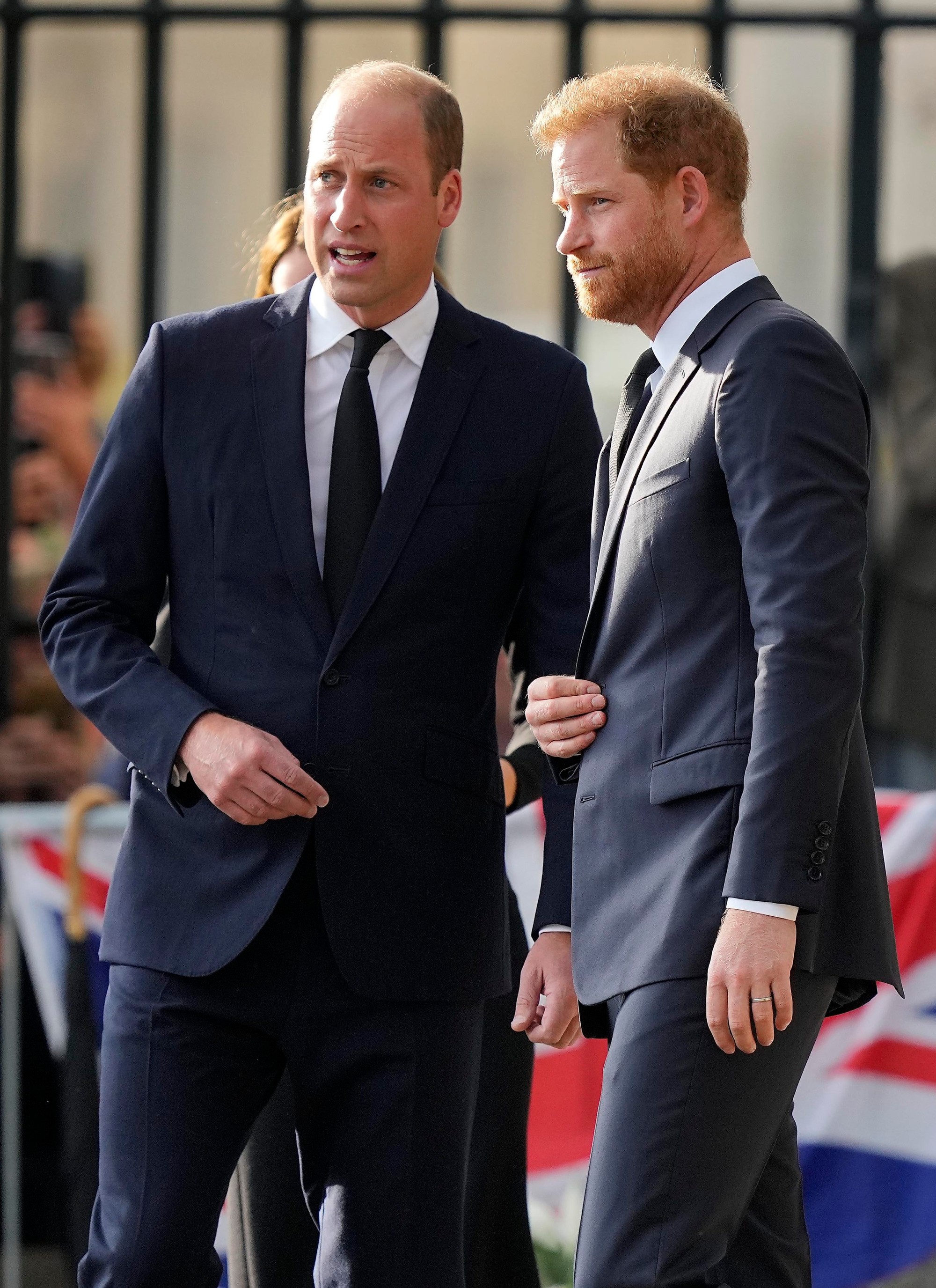 Princ Harry s bratom Williamom. 